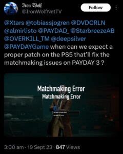 mhw matchmaking not working